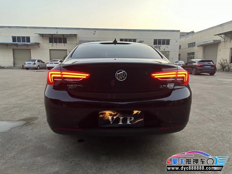 19年别克君威轿车抵押车出售