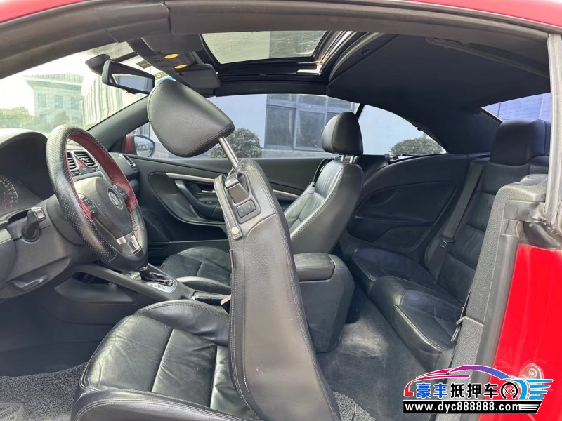 11年大众EOS轿车抵押车出售