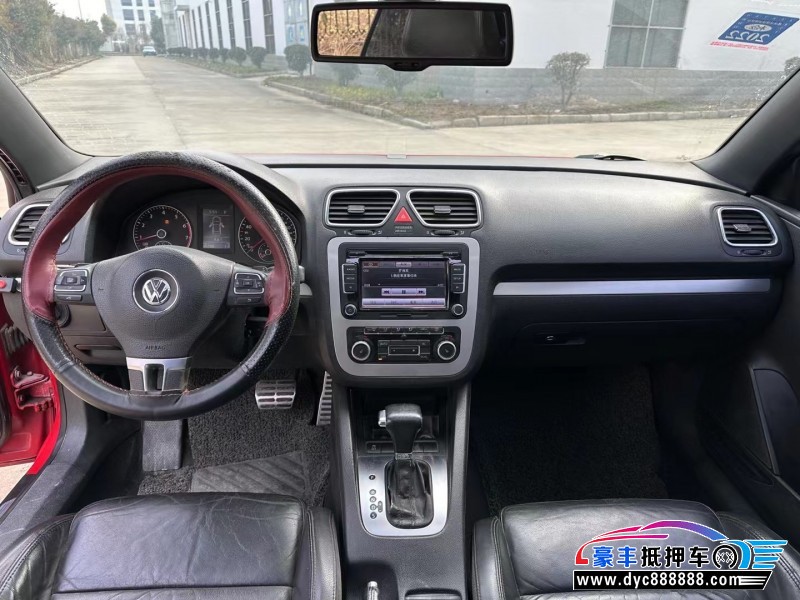 11年大众EOS轿车抵押车出售