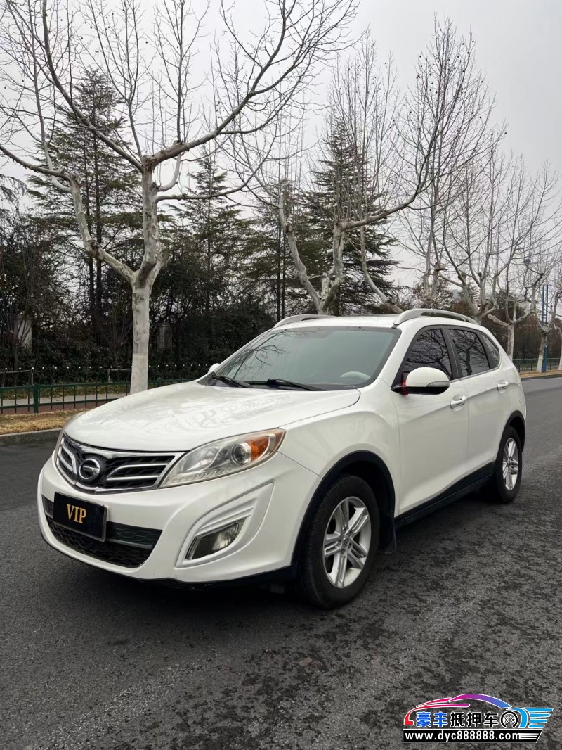 14年传祺GS5轿车抵押车出售