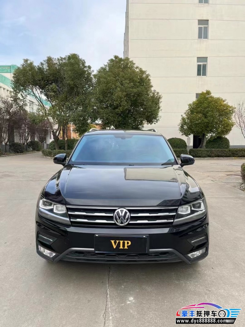 20年大众途观SUV抵押车出售