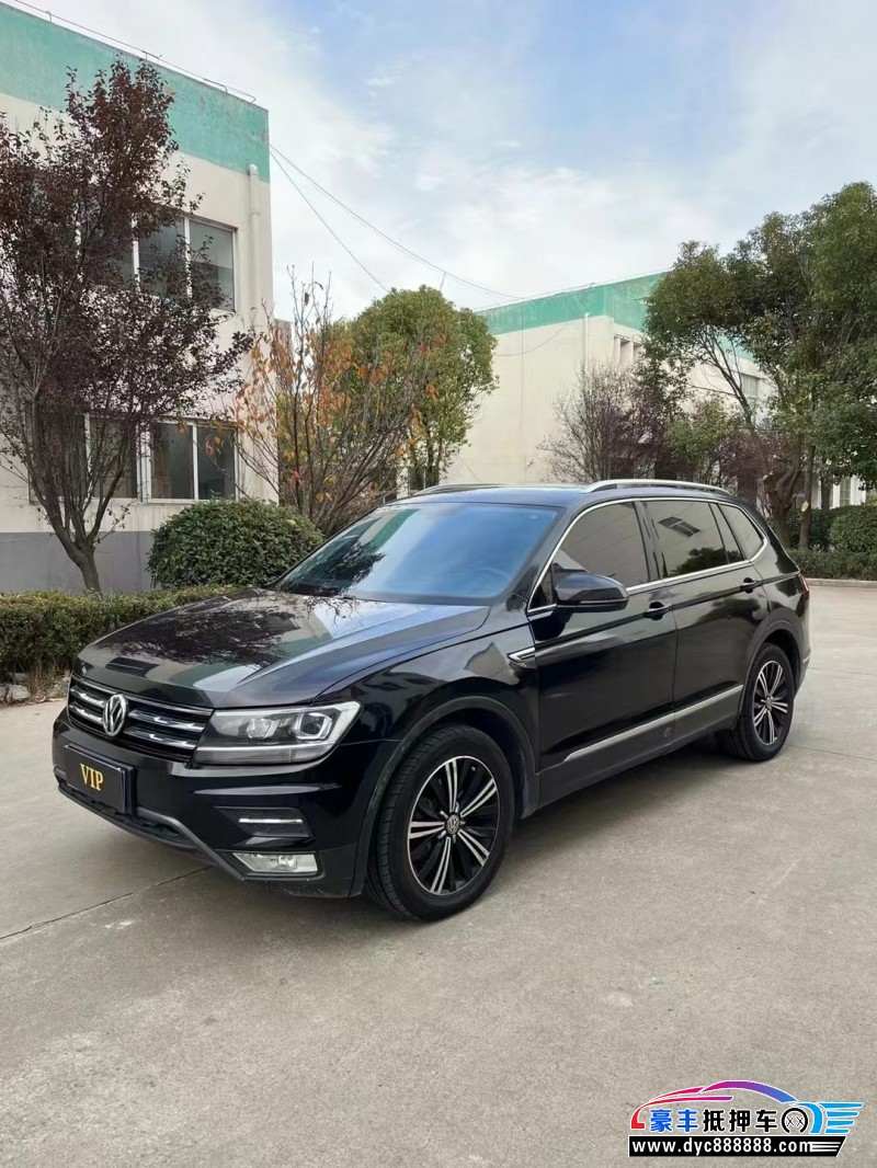 20年大众途观SUV抵押车出售