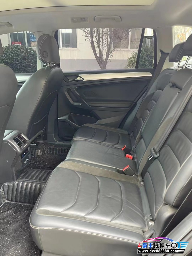 20年大众途观SUV抵押车出售