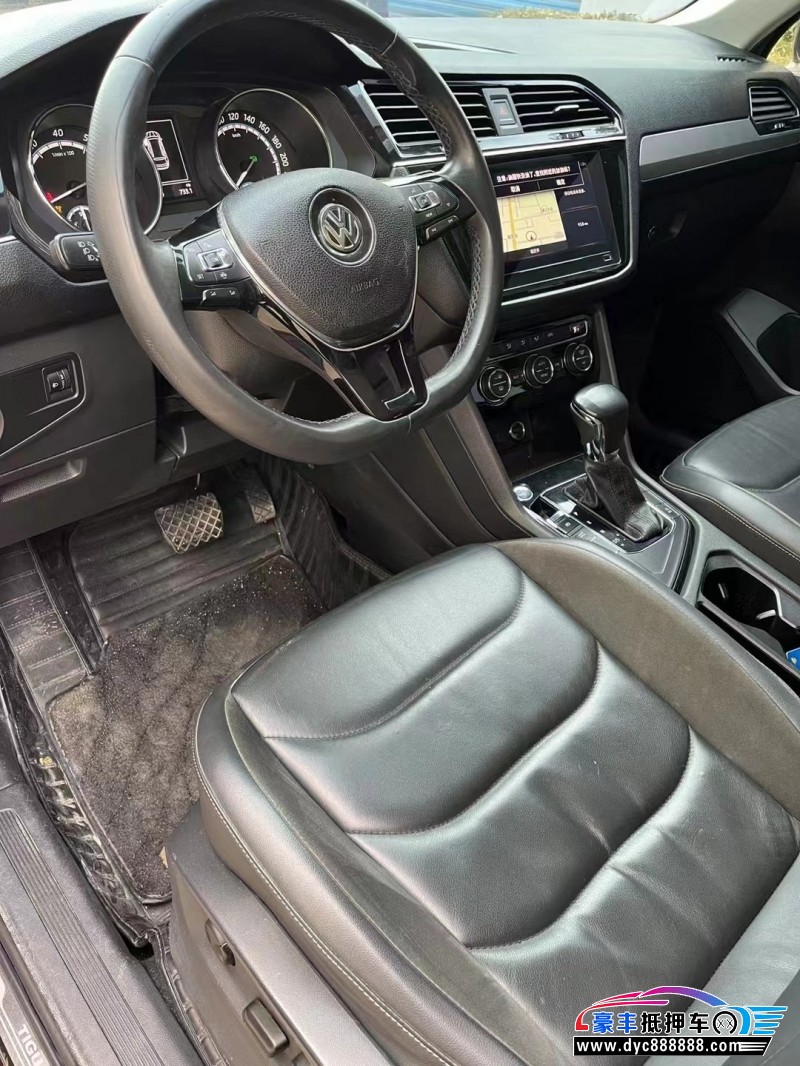 20年大众途观SUV抵押车出售