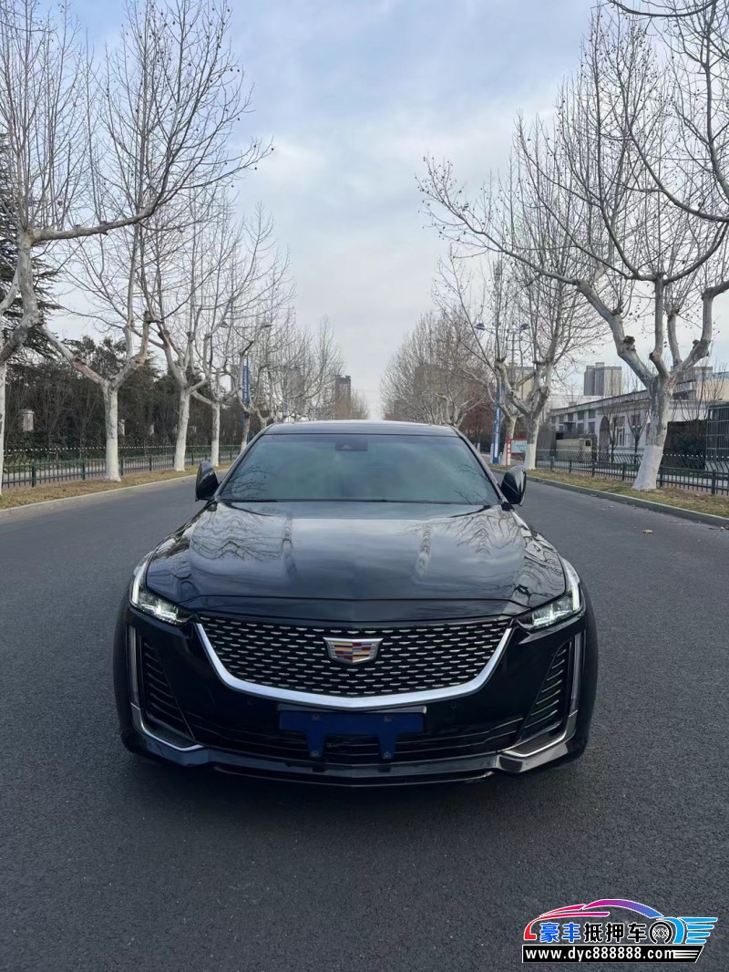 20年凯迪拉克CT5轿车抵押车出售