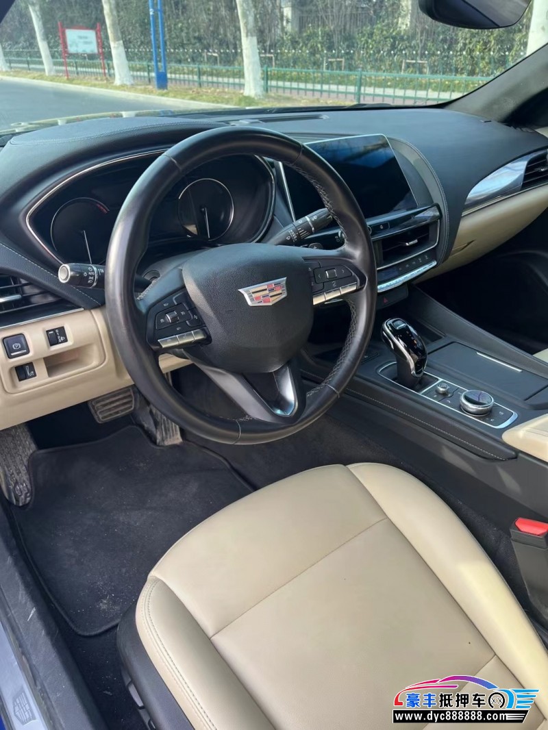 20年凯迪拉克CT5轿车抵押车出售