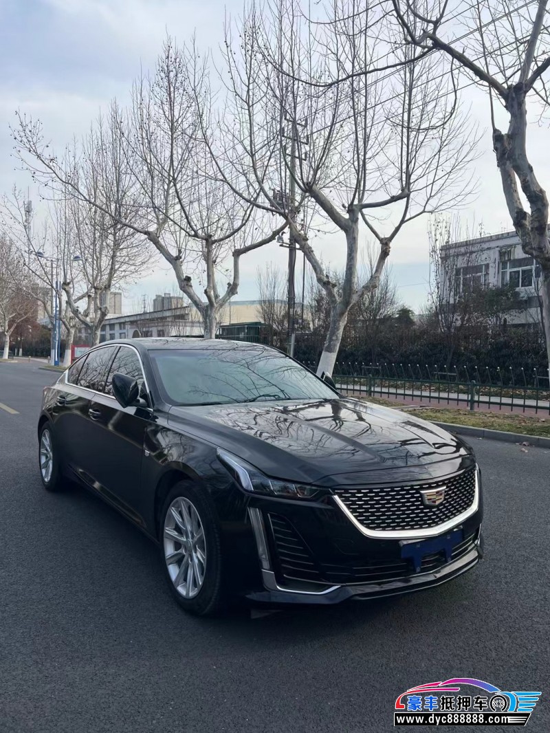 20年凯迪拉克CT5轿车抵押车出售