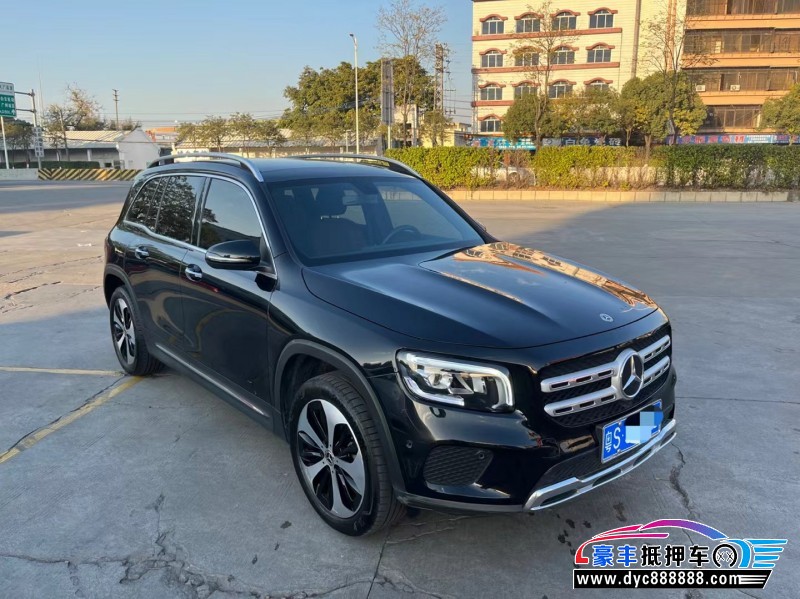 21年奔驰GLB轿车抵押车出售
