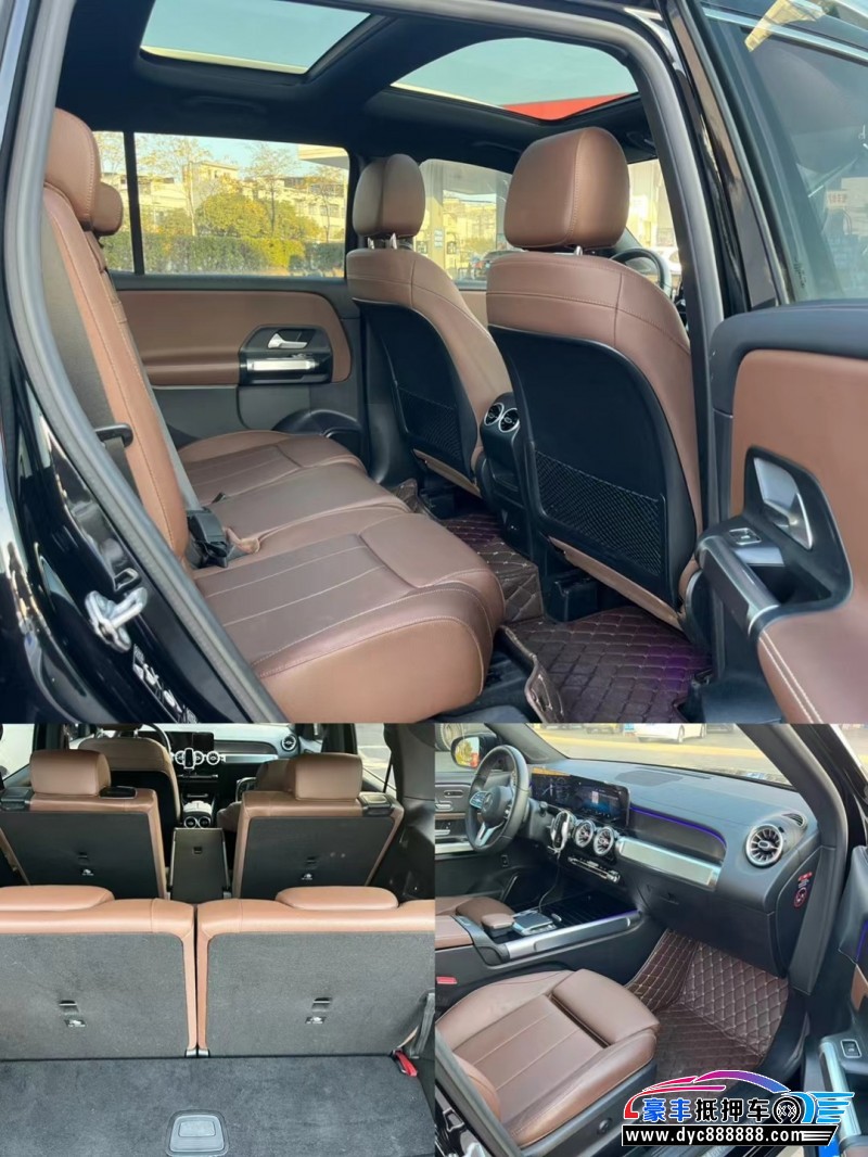 21年奔驰GLB轿车抵押车出售