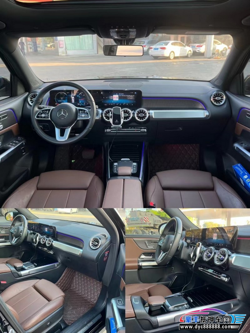 21年奔驰GLB轿车抵押车出售