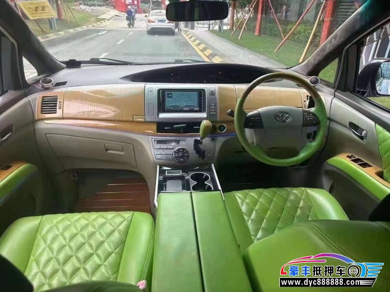 15年丰田普瑞维亚轿车抵押车出售