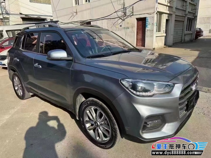 18年现代ix35轿车抵押车出售