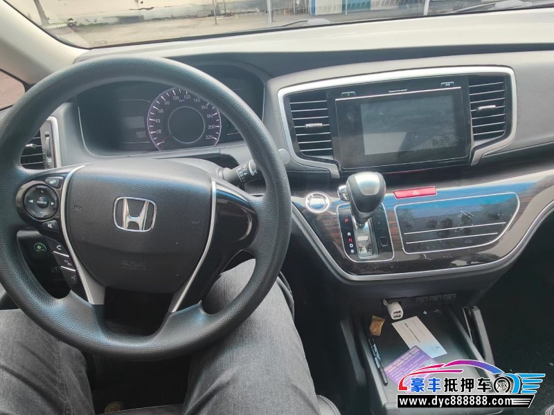 19年本田奥德赛轿车抵押车出售