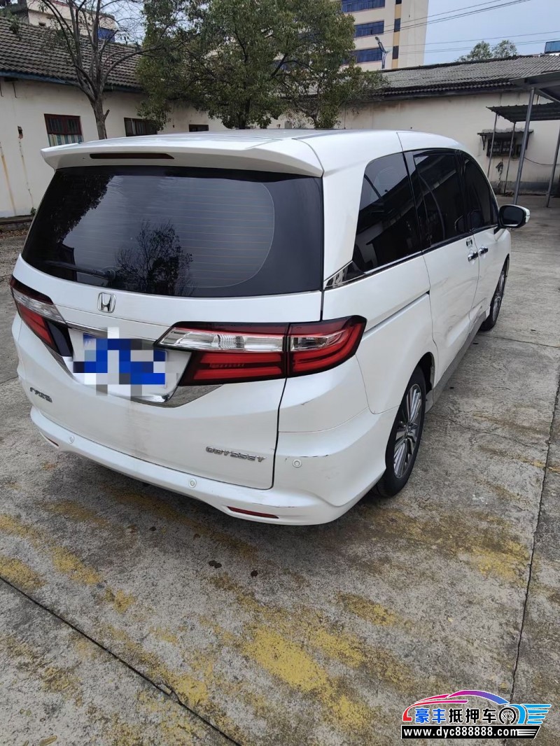 19年本田奥德赛轿车抵押车出售