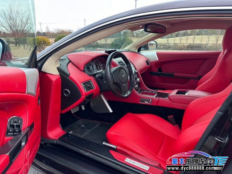 14年阿斯顿·马丁DBS轿车抵押车出售