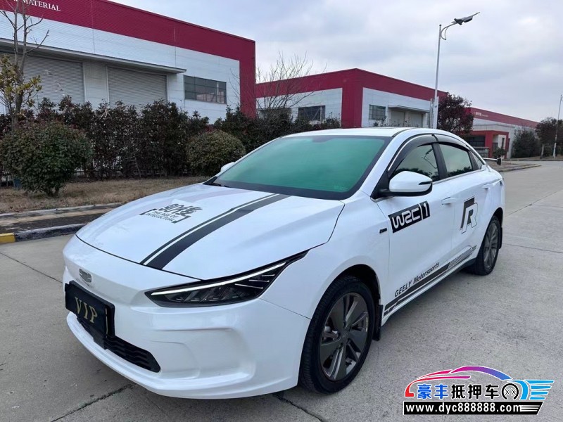22年吉利几何轿车抵押车出售