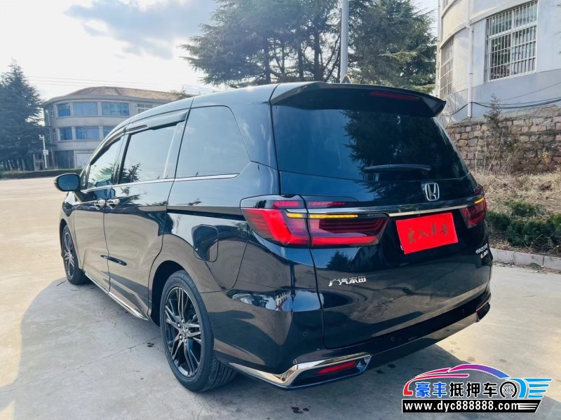23年本田奥德赛轿车抵押车出售