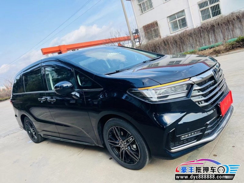 23年本田奥德赛轿车抵押车出售