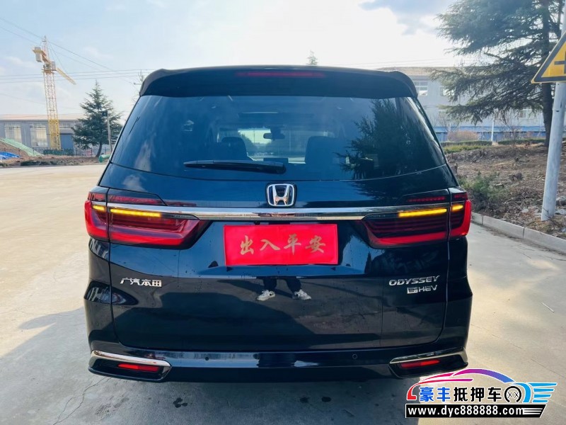 23年本田奥德赛轿车抵押车出售