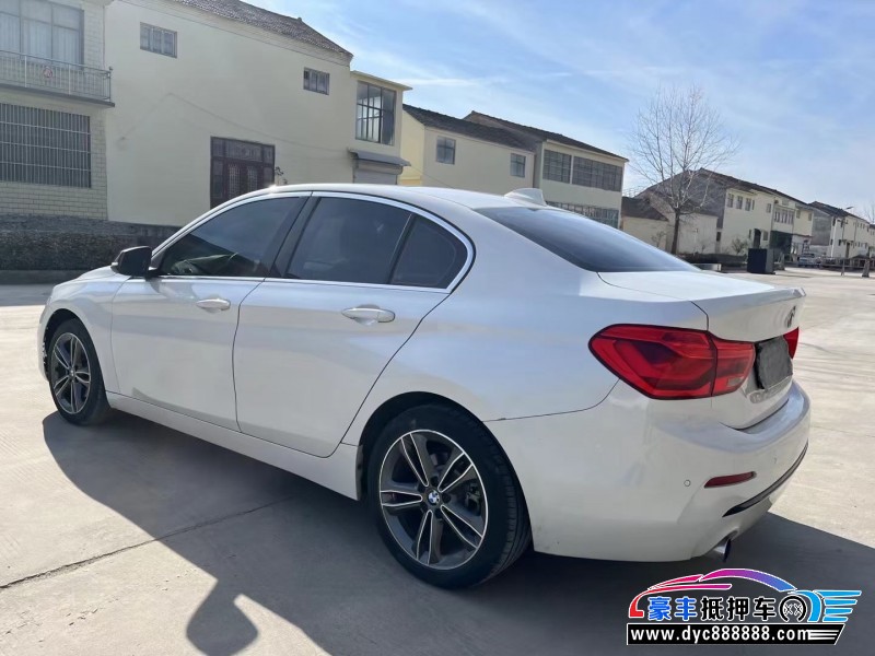 19年宝马1系轿车抵押车出售