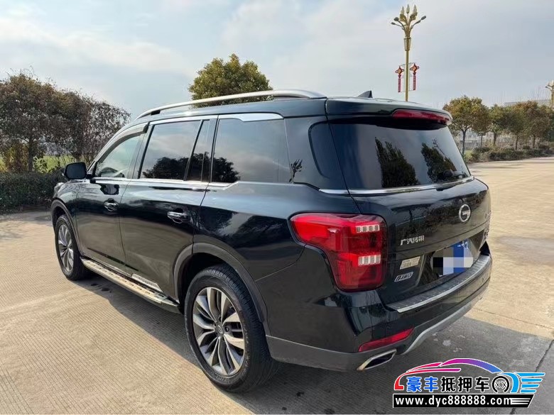 17年传祺GS8SUV抵押车出售