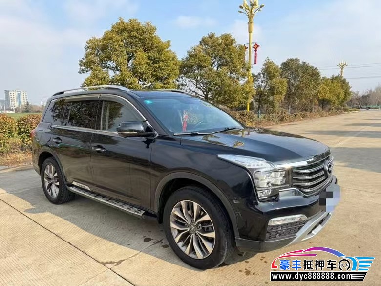 17年传祺GS8SUV抵押车出售