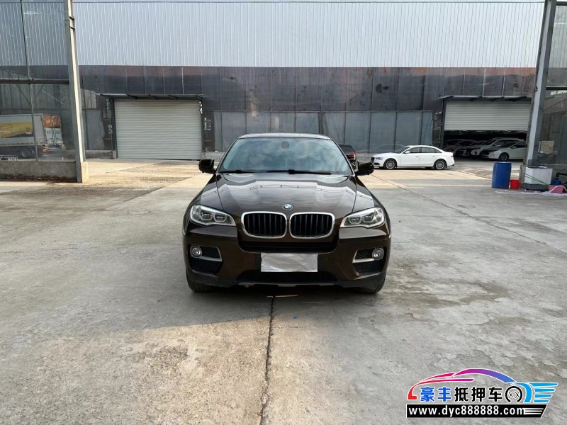 15年宝马X6SUV抵押车出售