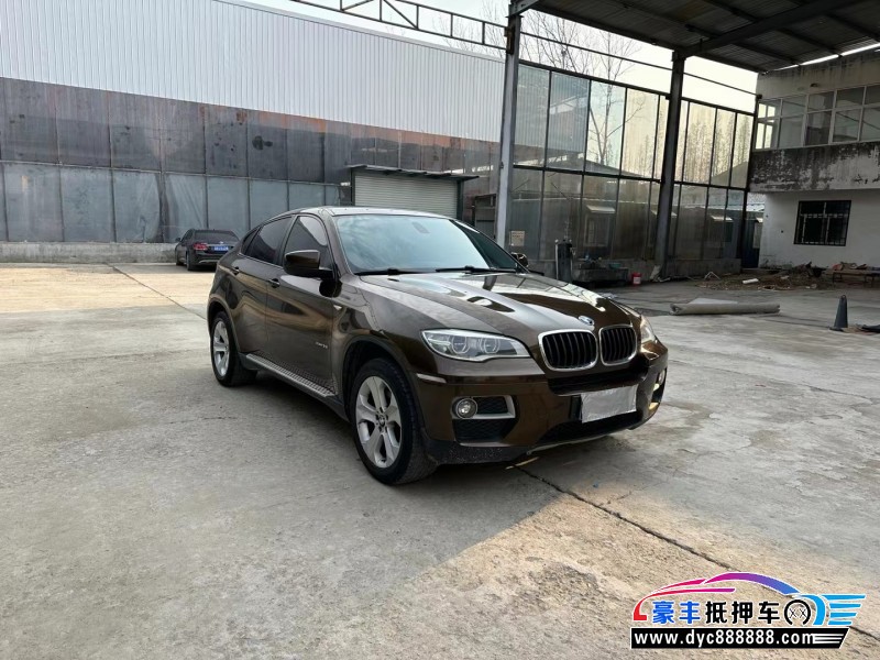 15年宝马X6SUV抵押车出售