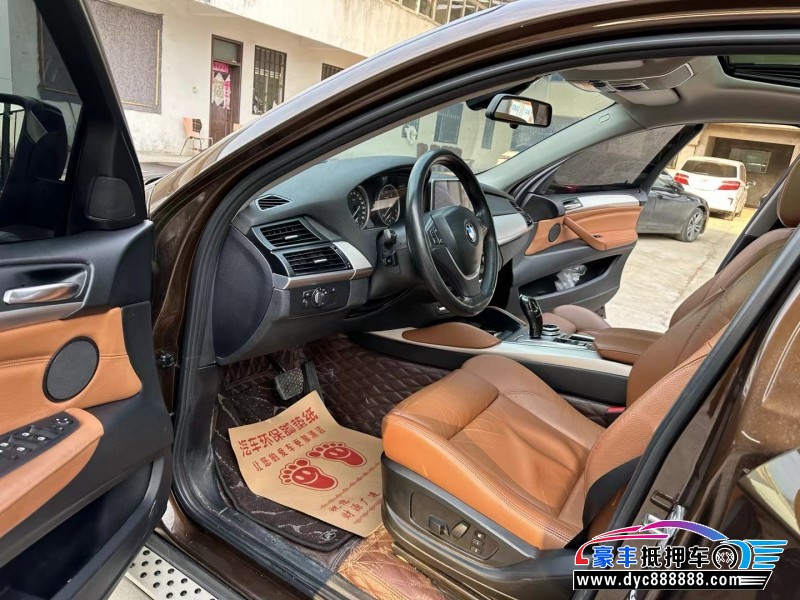 15年宝马X6SUV抵押车出售