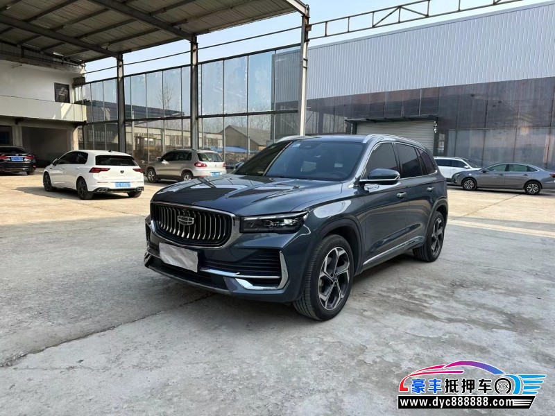 22年吉利吉利星越轿车抵押车出售