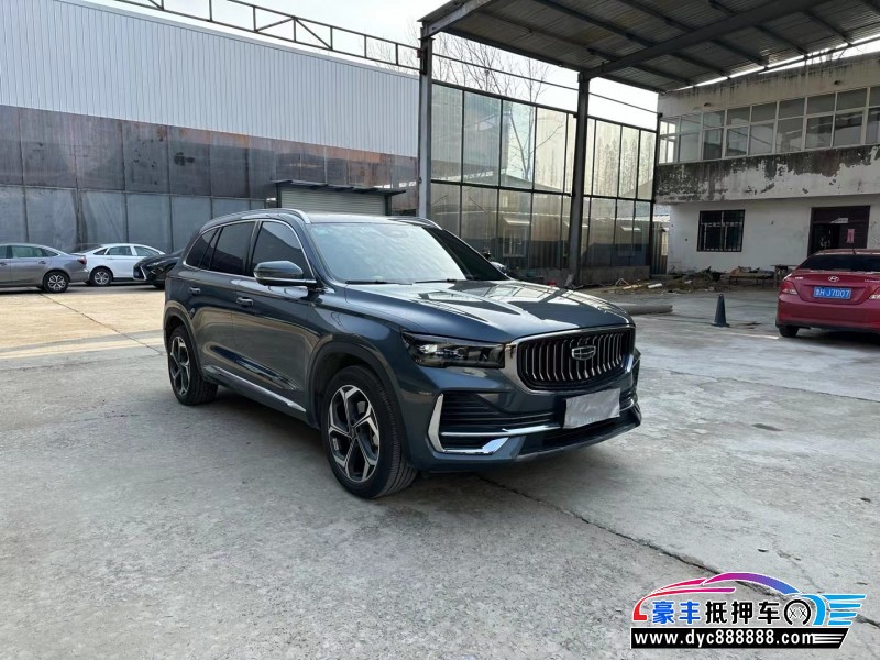 22年吉利吉利星越轿车抵押车出售