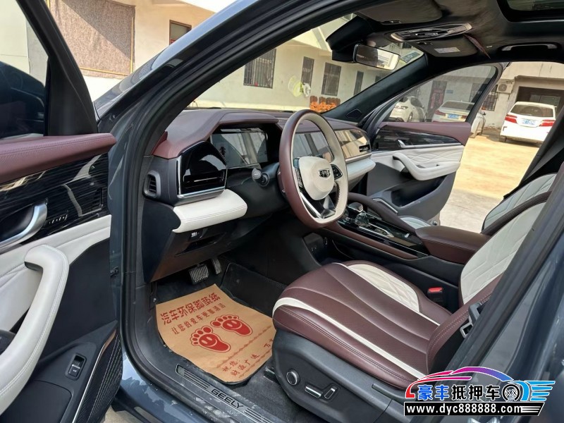 22年吉利吉利星越轿车抵押车出售