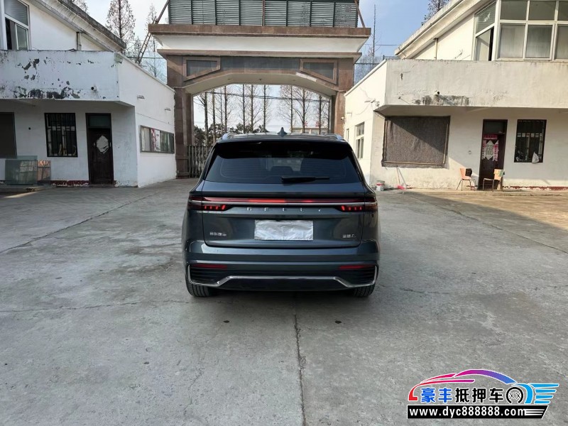 22年吉利吉利星越轿车抵押车出售