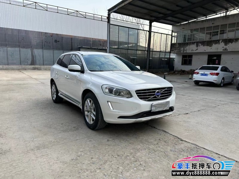 16年沃尔沃XC60轿车抵押车出售