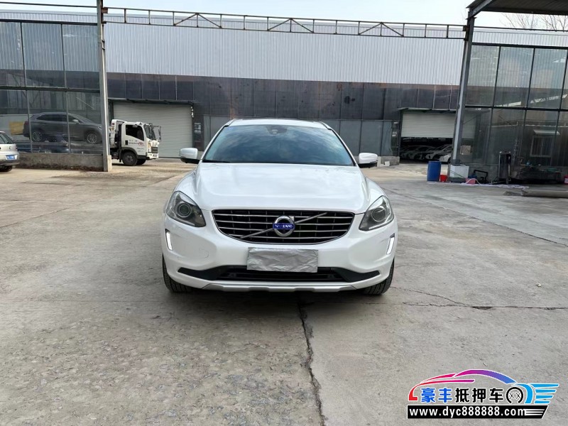 16年沃尔沃XC60轿车抵押车出售