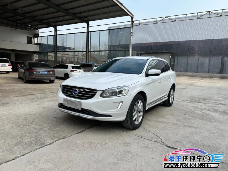 16年沃尔沃XC60轿车抵押车出售