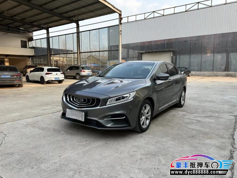 20年吉利博瑞轿车抵押车出售