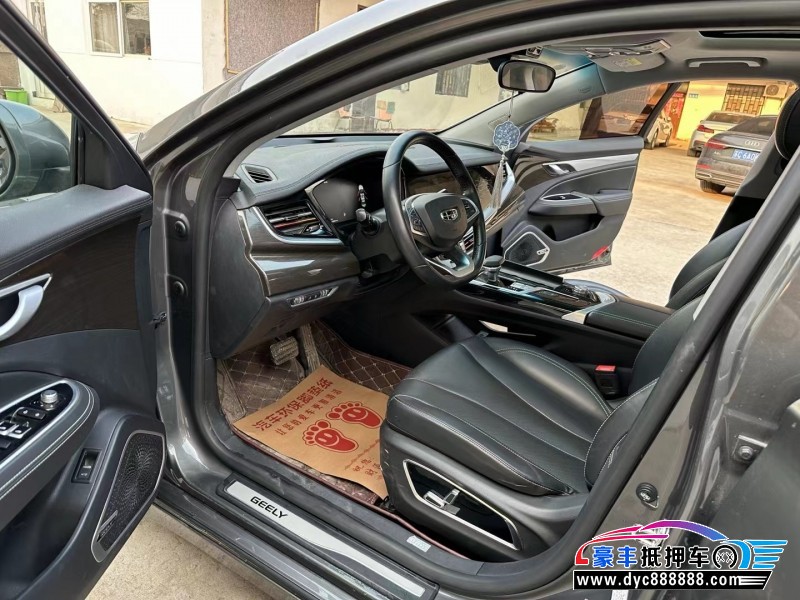 20年吉利博瑞轿车抵押车出售