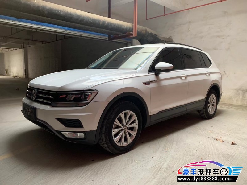 18年大众途观轿车抵押车出售