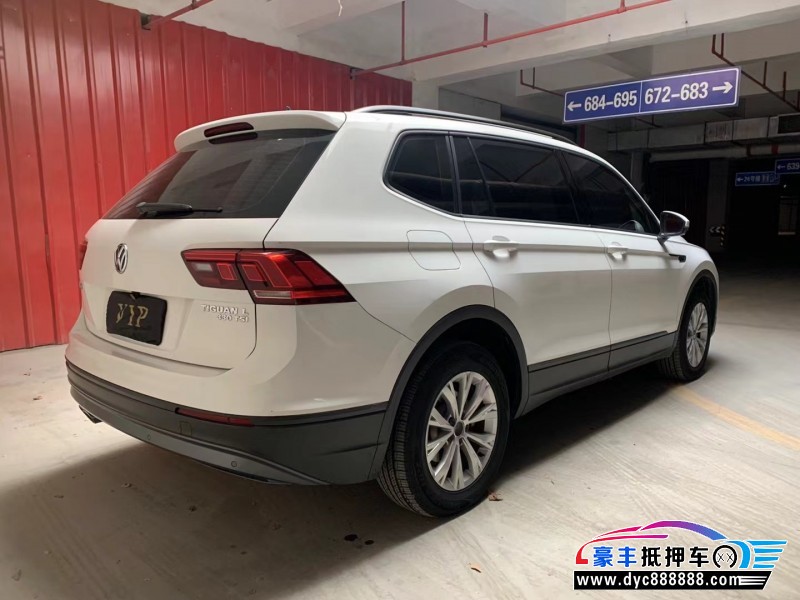 18年大众途观轿车抵押车出售