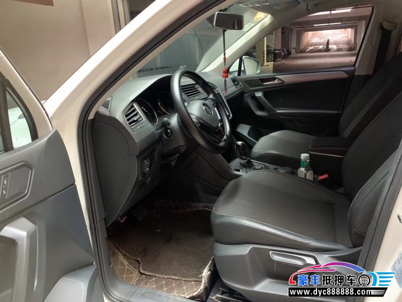 18年大众途观轿车抵押车出售