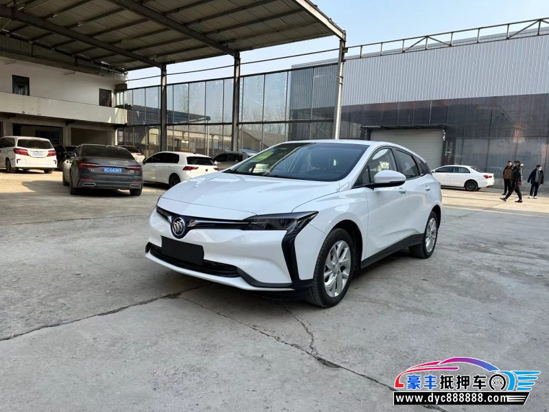 24年别克微蓝轿车抵押车出售