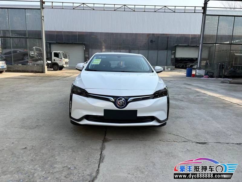 24年别克微蓝轿车抵押车出售