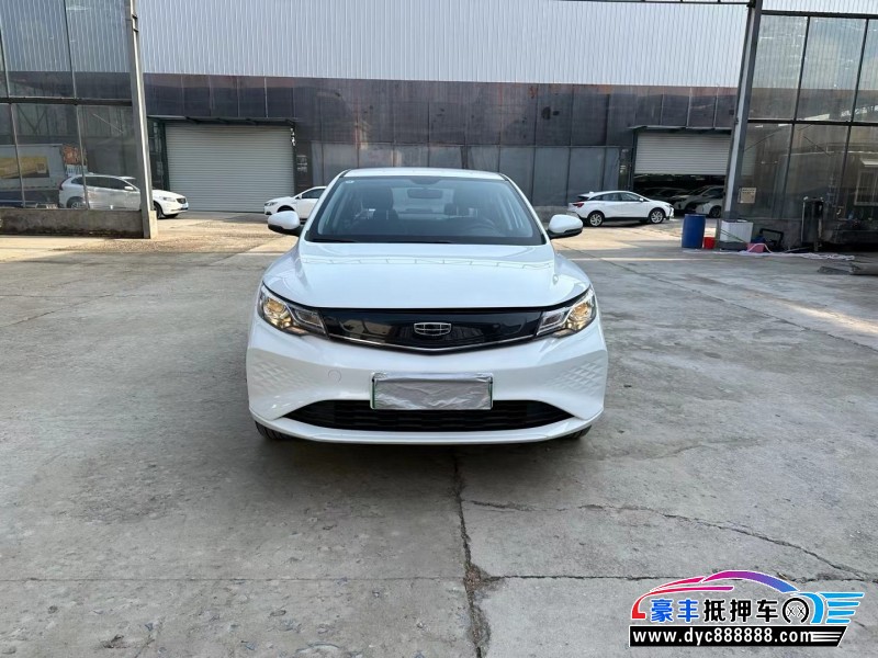 23年吉利帝豪EV轿车抵押车出售