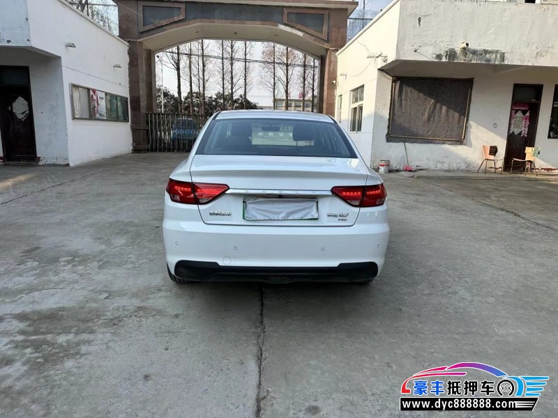 23年吉利帝豪EV轿车抵押车出售