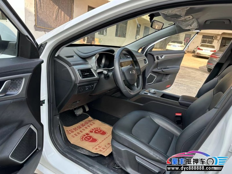 23年吉利帝豪EV轿车抵押车出售