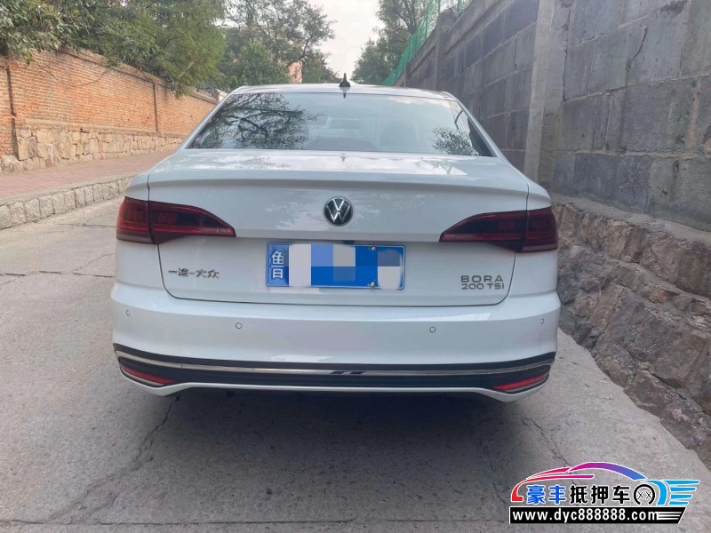 23年大众宝来轿车抵押车出售