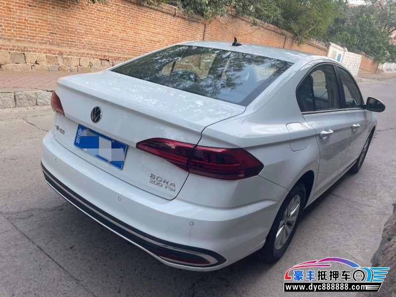 23年大众宝来轿车抵押车出售