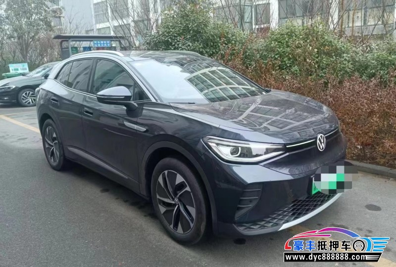 24年大众id4轿车抵押车出售