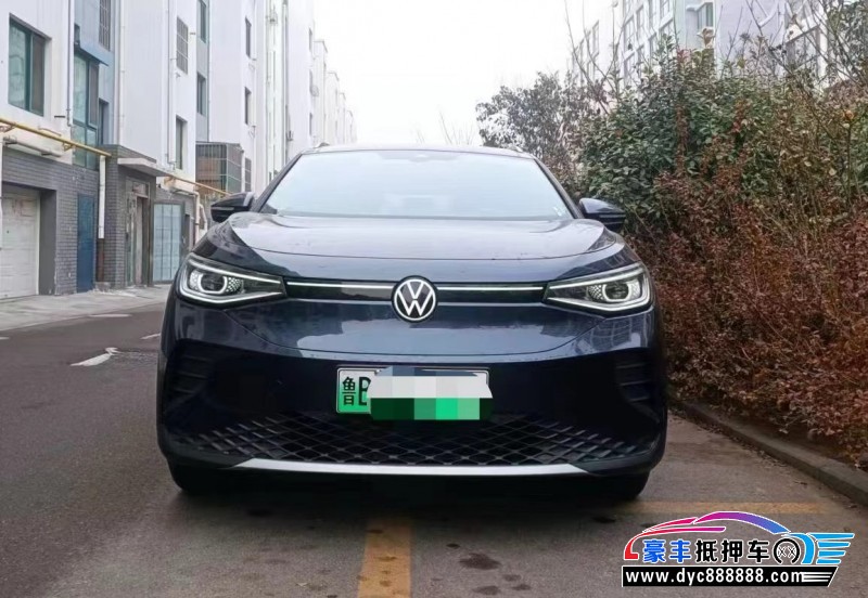 24年大众id4轿车抵押车出售